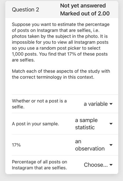 Solved Question 2 Not yet answered Marked out of 2.00 | Chegg.com