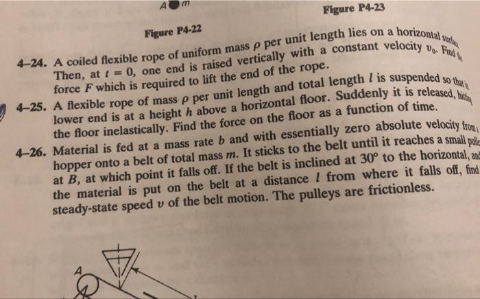 problem 4.25. A flexible rope ? this os advanced | Chegg.com