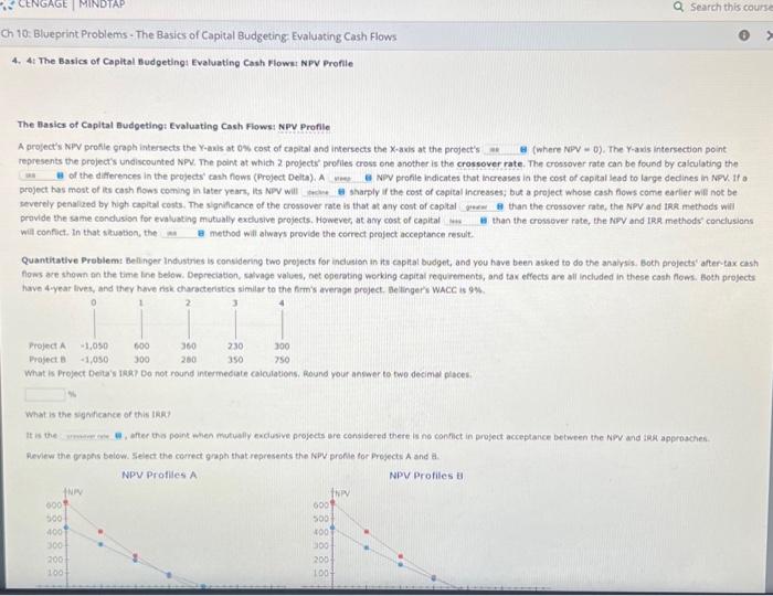4. 4: The Basics of Capital Budgeting: Evaluating | Chegg.com