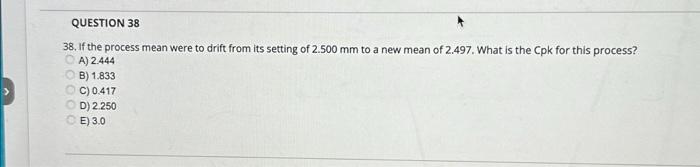 Solved 36. PROBLEM F: Use The Following To Answer Questions | Chegg.com