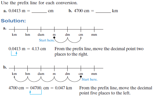 Convert Metric Units Of Length By Using Conversion Factors Chegg Com