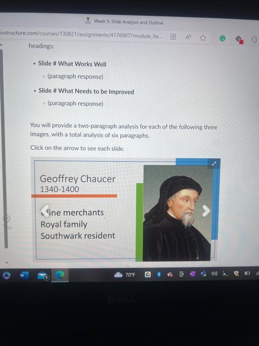 Part A Slide Analysis Review the three slides below