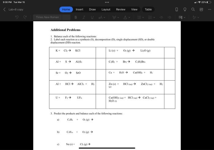 Solved 9:29 PM Tue Mar 15 © 22%
