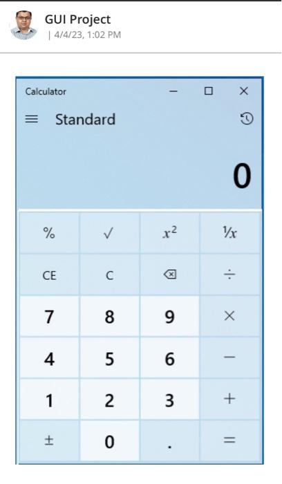 Solved java using swingYou have to make a calculator | Chegg.com