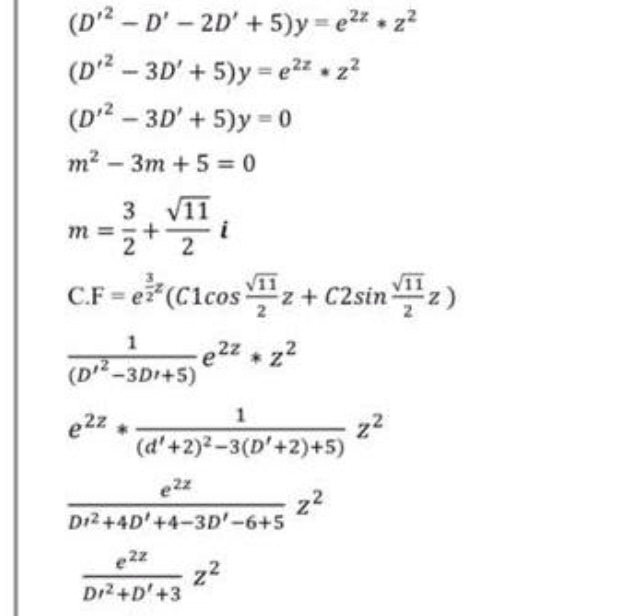 Solved q solve the euler cauchy differential equation plz chegg