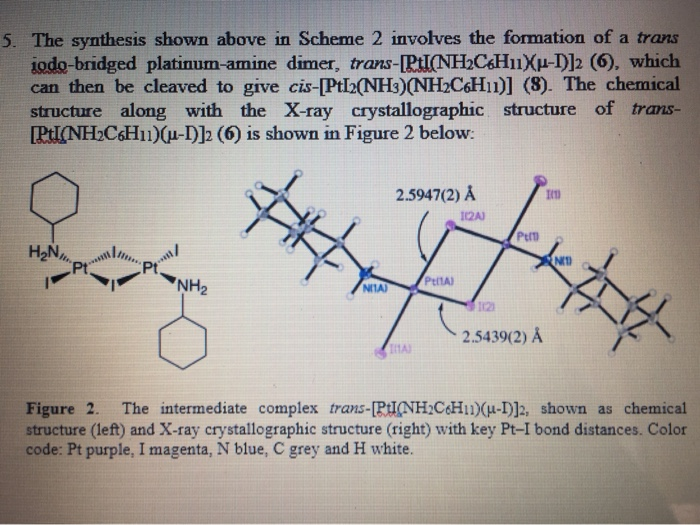 Solved 5 The Synthesis Shown Above In Scheme 2 Involves Chegg Com