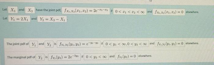 Solved Let X be a positive random variable with finite mean | Chegg.com