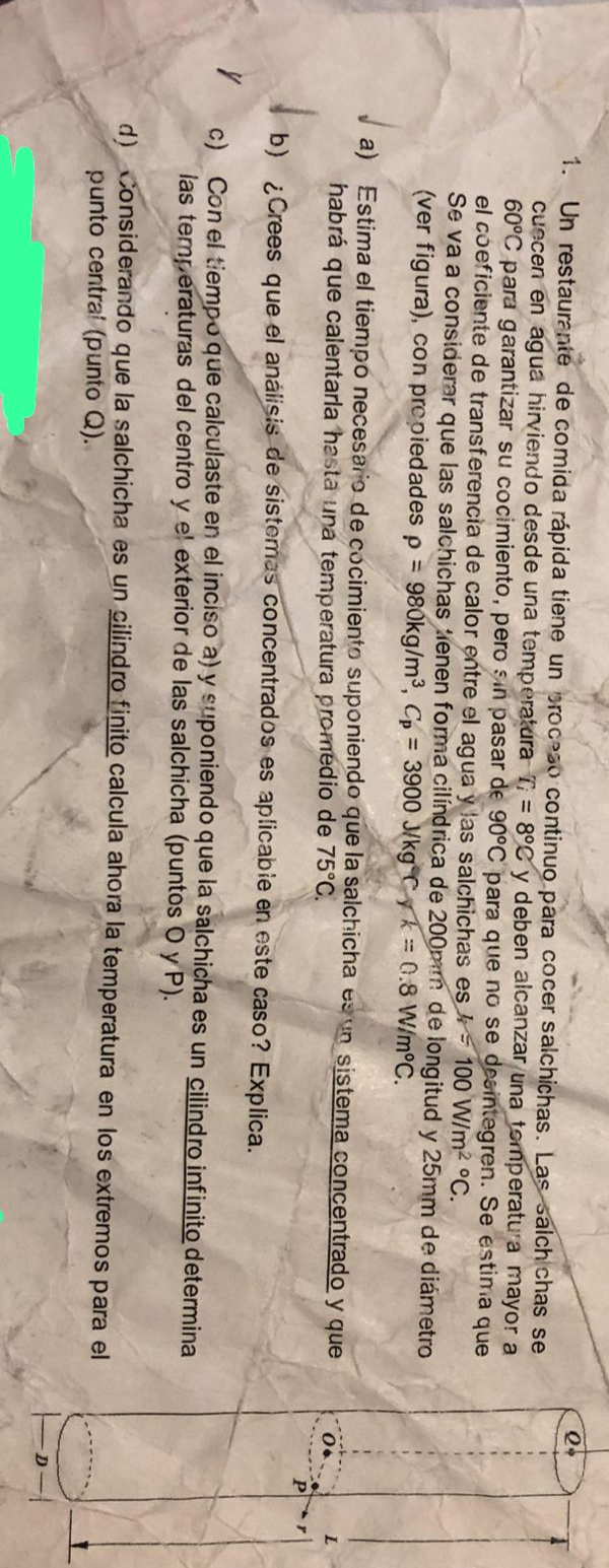 Contesta el siguiente problema por favor