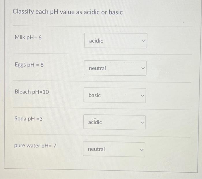 Solved Question 6 Bleach is a highly basic substance