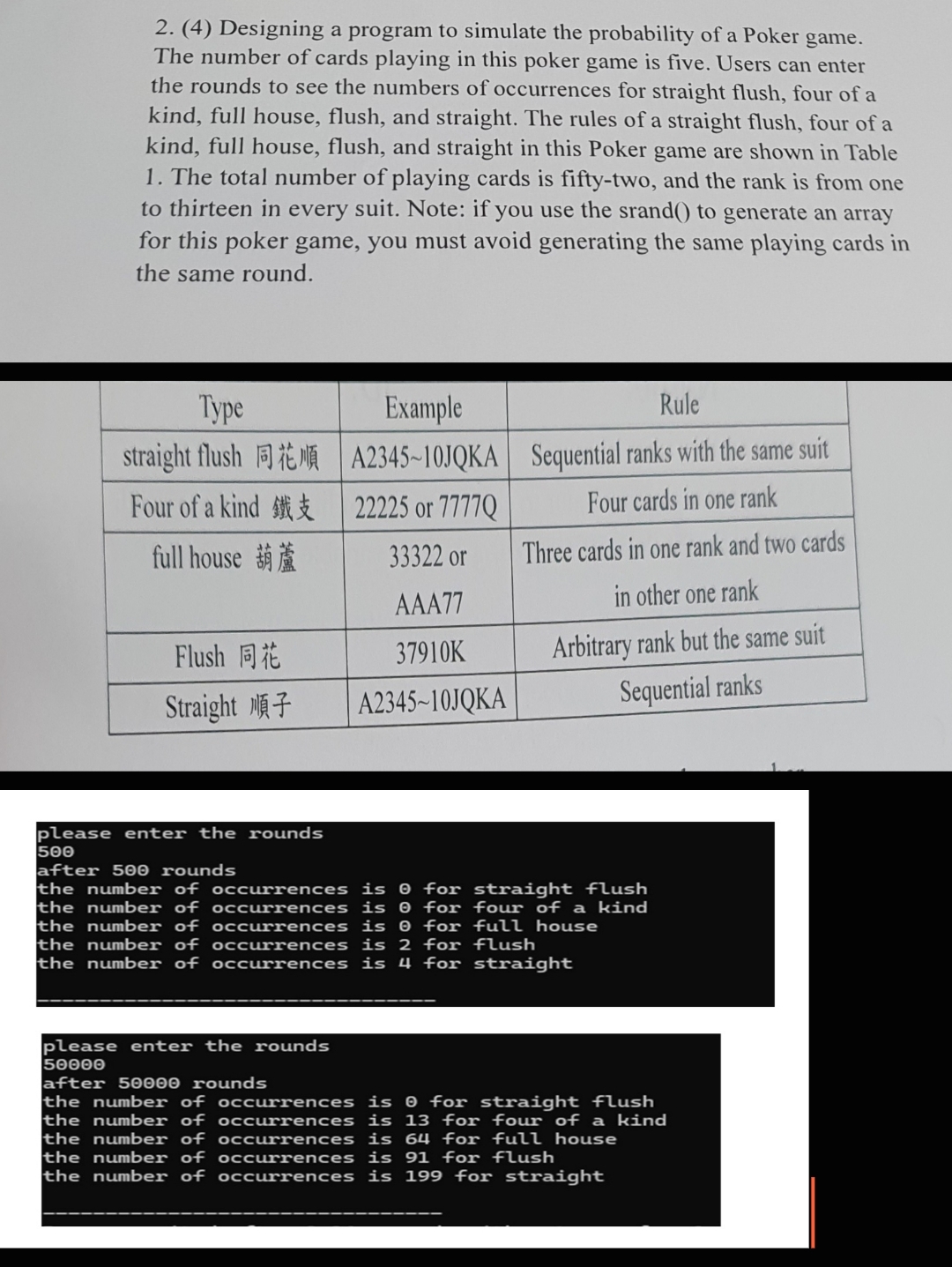 Solved DvD C++ (4) Designing a program to simulate the | Chegg.com