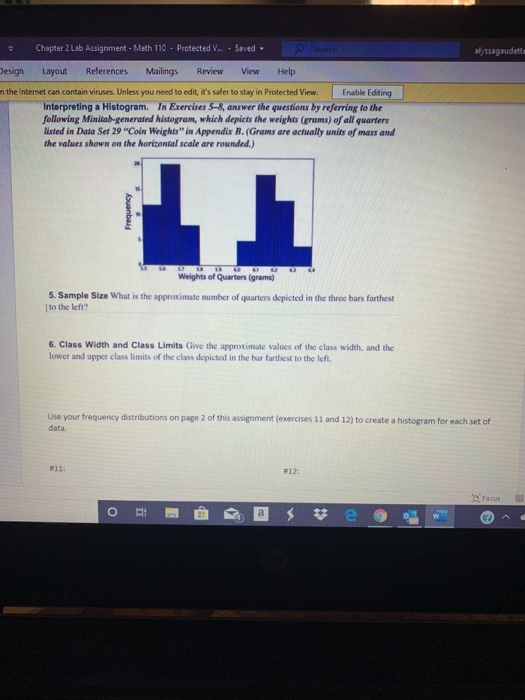 Chapter 2 Lab Assignment Math 010 Answers Solved Chapter 2 Lab Assignment - Math 110 - Protected V. - | Chegg.com