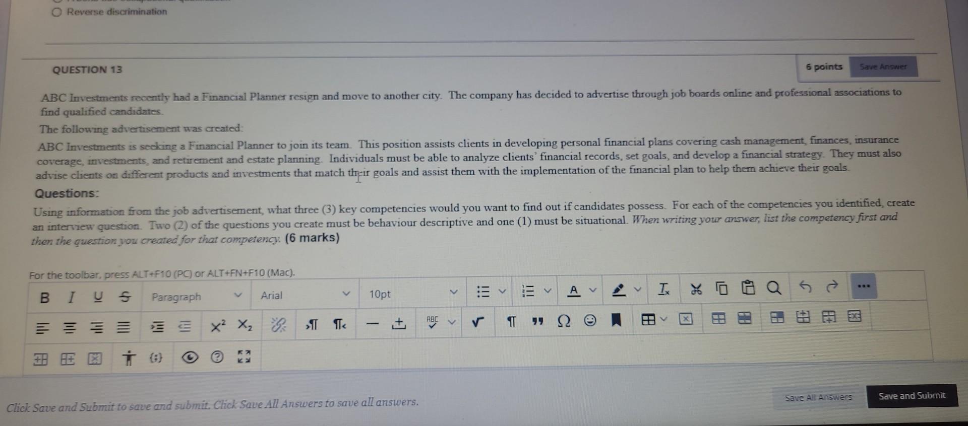 Solved find qualified candidates. The following | Chegg.com
