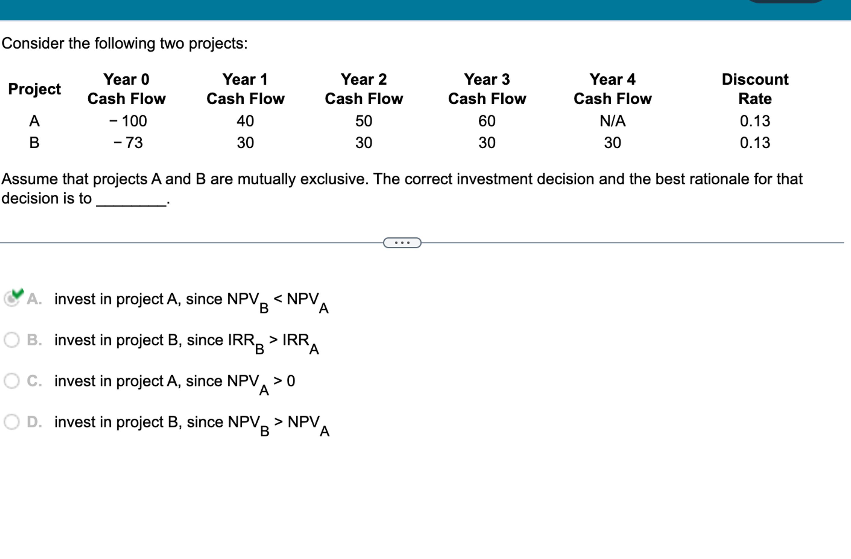 Solved IS THE RATE GIVEN IN % ﻿OR DECIMALS? How To Solve | Chegg.com