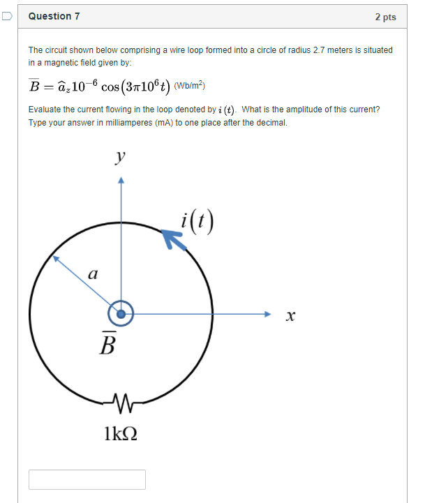 Solved D Question 7 2 pts The circuit shown below comprising | Chegg.com