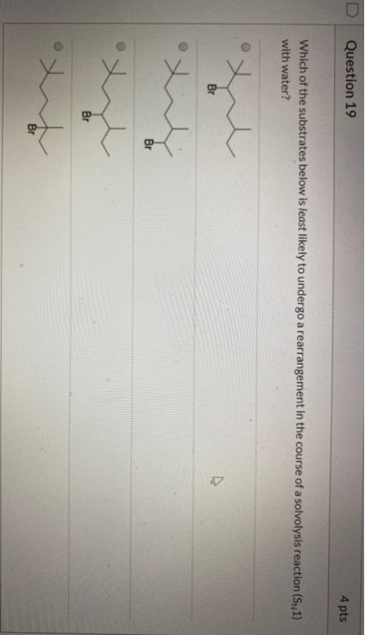 Solved Question 17 Which of the following is the best choice | Chegg.com