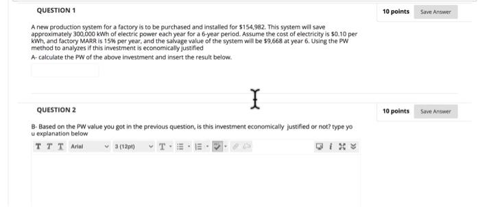Solved QUESTION 1 10 points Save Answer A new production | Chegg.com