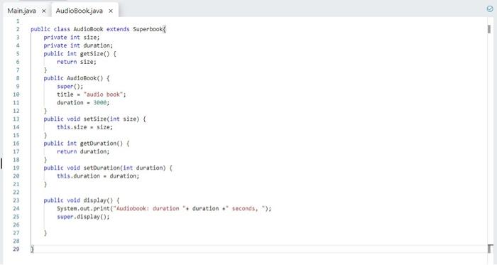 Solved Given the Java class Item and it's subclasses, | Chegg.com