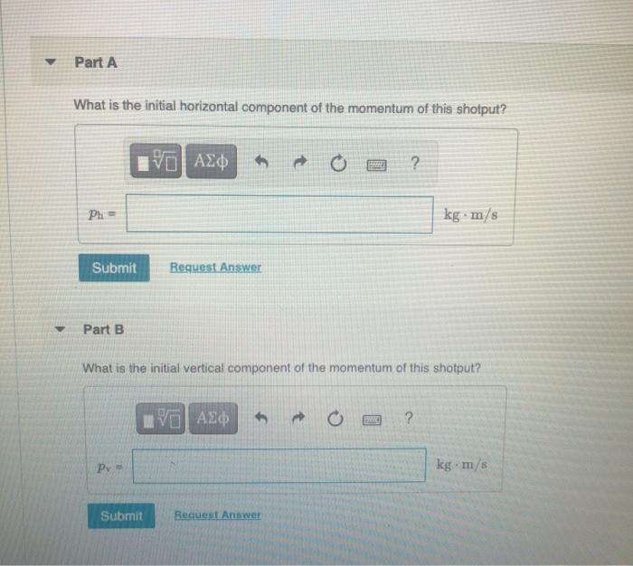 Solved In a certain men's track and field event, the shotput