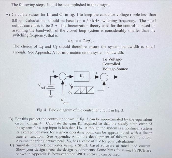 Solved Fig. 3. Power circuit including gate drive. | Chegg.com