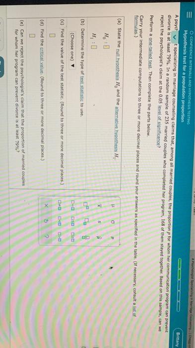 Solved III O CONFIDENCE INTERVALS AND HYPOTHESIS TESTING | Chegg.com