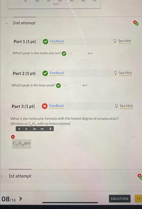Solved (1) This is a Mixed question/It is worth 3 points//ou | Chegg.com