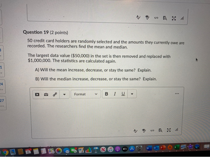 Solved A EX Question 22 (2 points) According to data from | Chegg.com