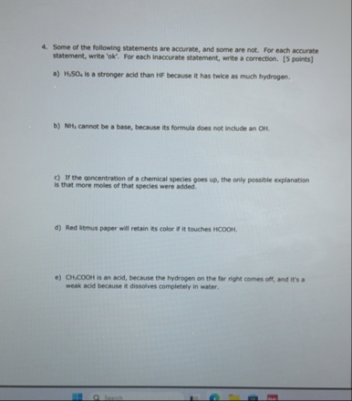 Solved Some of the following statements are accurate, and | Chegg.com