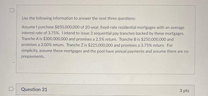 Solved D Use the following information to answer the next | Chegg.com