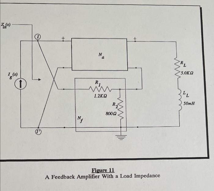Solved 11. The network shown in Figure 11 represents the | Chegg.com