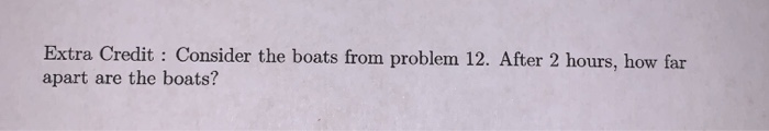 Solved Abswer question #12 and the Extra Credit, ALL PARTS | Chegg.com