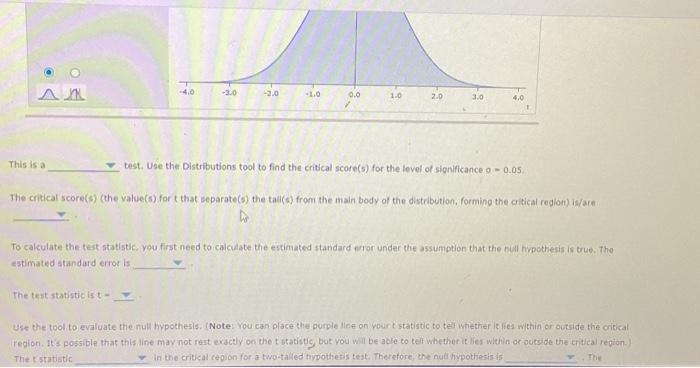 Solved This is a test. Use the Distributions tool to find | Chegg.com