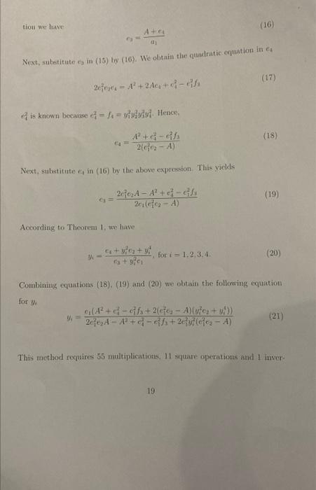 Solved i went I want to prove an exampleof 4-point | Chegg.com