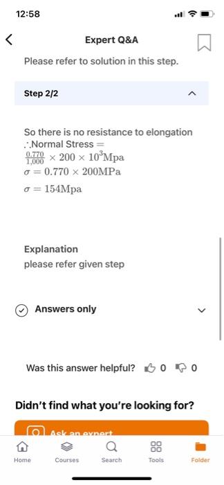 Solved i had this question answered and in step 2/2 im | Chegg.com