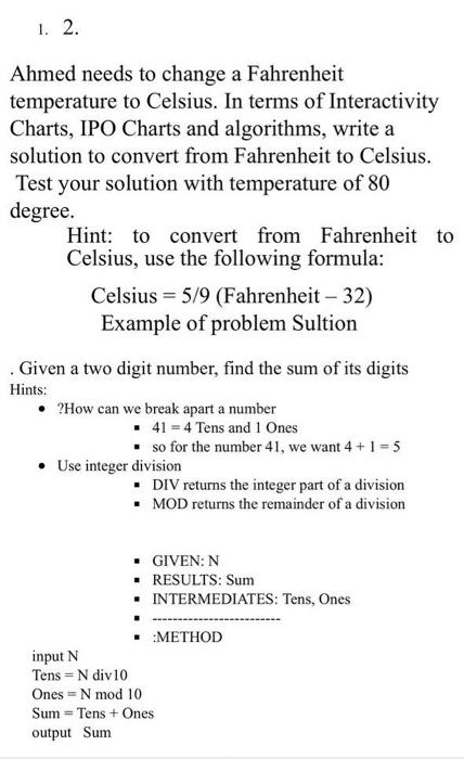 41 Celsius to Fahrenheit - Calculatio