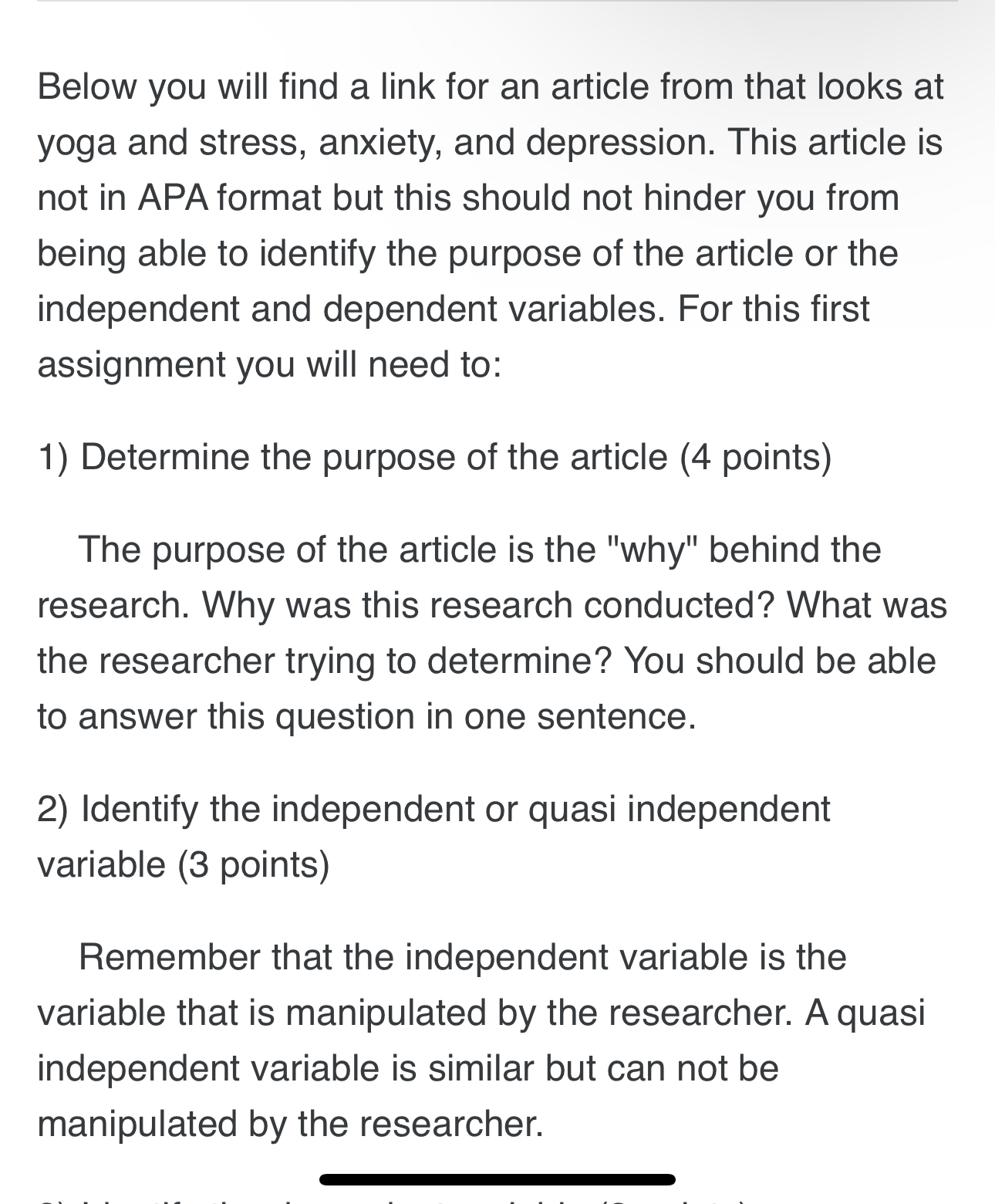 Solved Below you will find a link for an article from that | Chegg.com