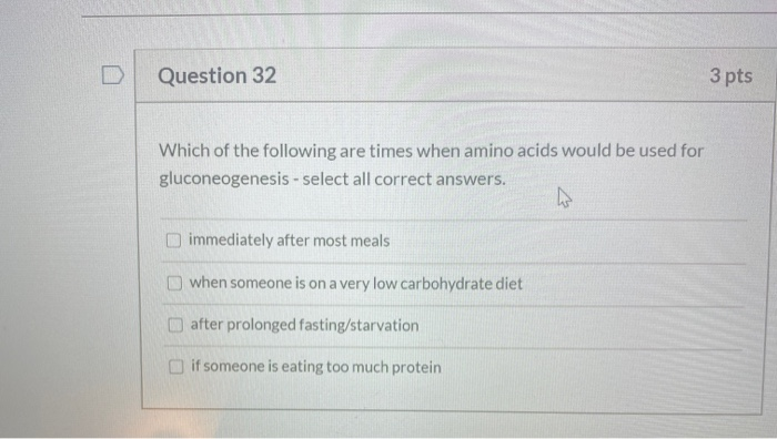 Solved Question 1 2 pts Which of the following is | Chegg.com