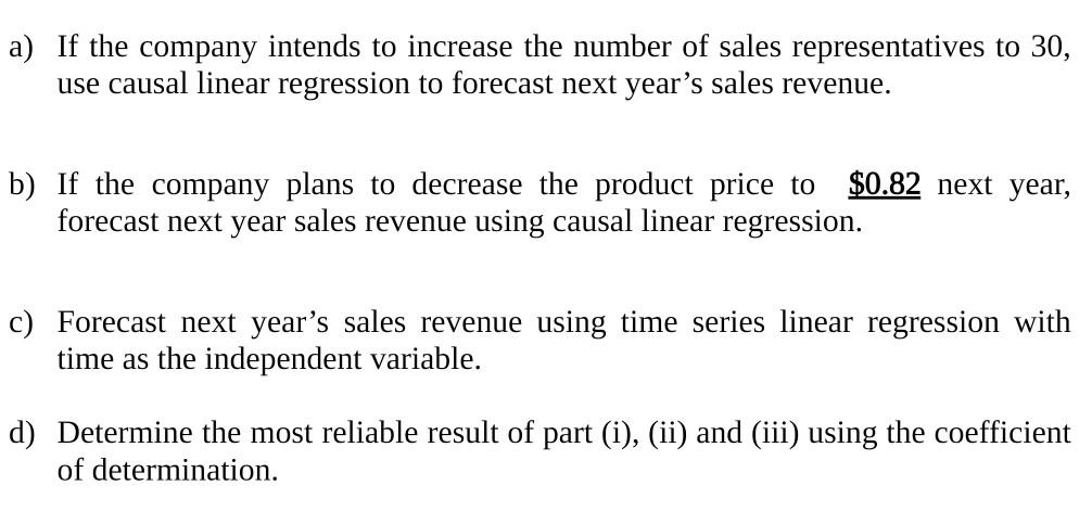 Solved Forecasting is predicting or estimating the future | Chegg.com