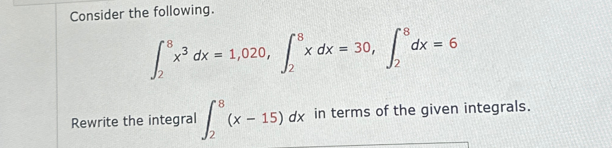 Solved Consider the | Chegg.com
