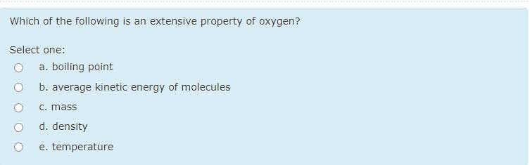 solved-which-of-the-following-is-an-extensive-property-of-chegg