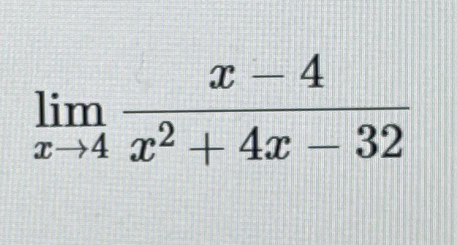 solved-limx-4x-4x2-4x-32-chegg