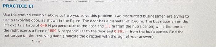 Solved PRACTICE IT Use the worked example above to help you Chegg com