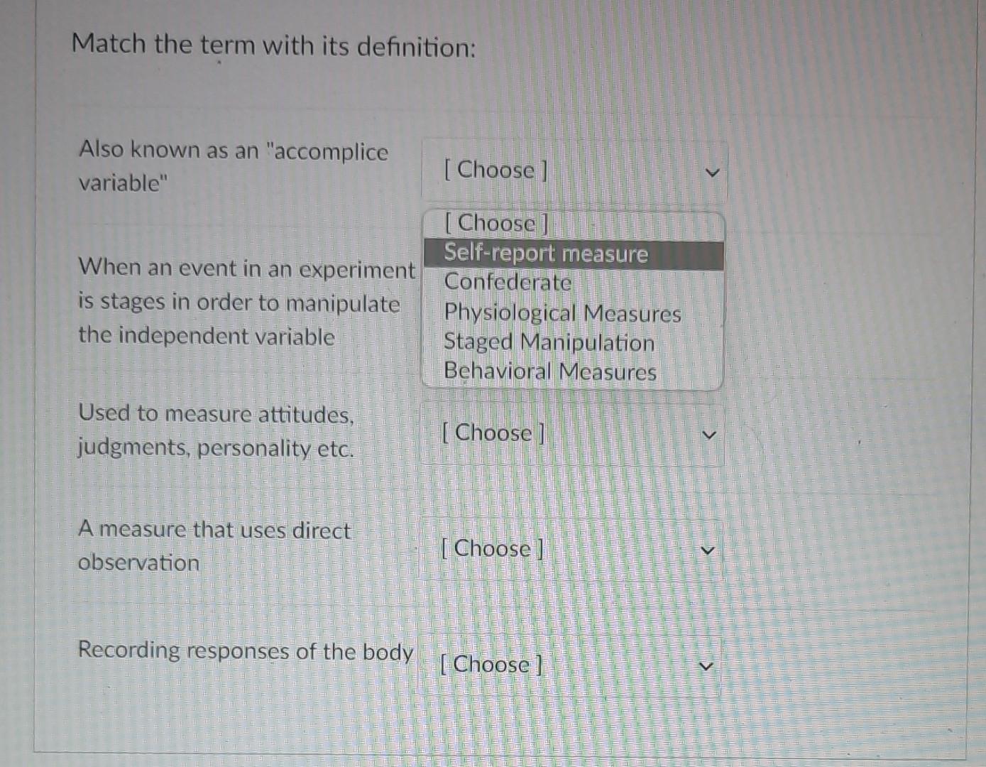 Solved Match the term with its definition: Also known as an | Chegg.com