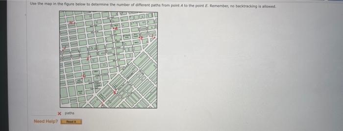 Use The Map In The Figure Below To Determine The | Chegg.com