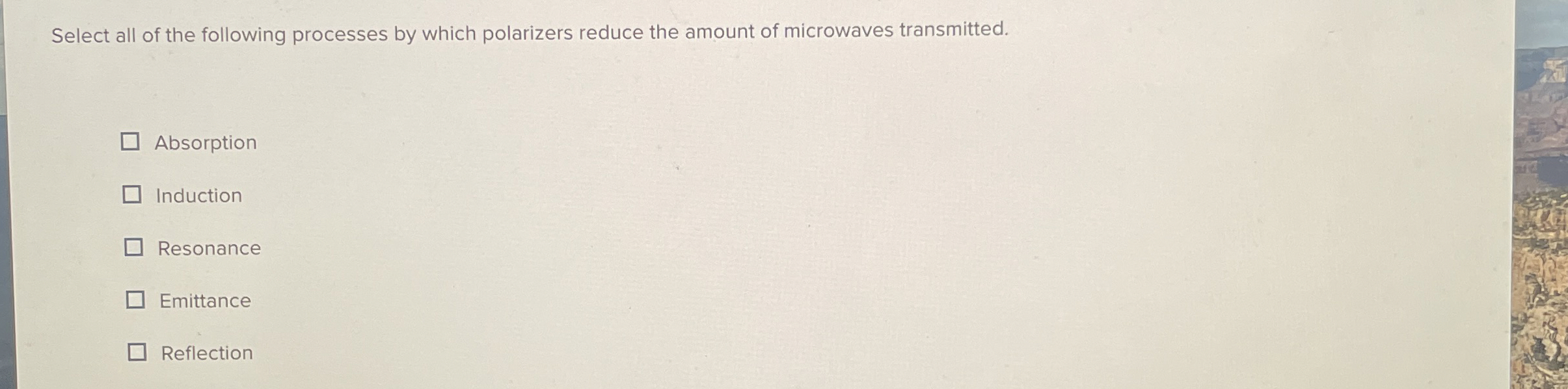 Solved Select all of the following processes by which | Chegg.com