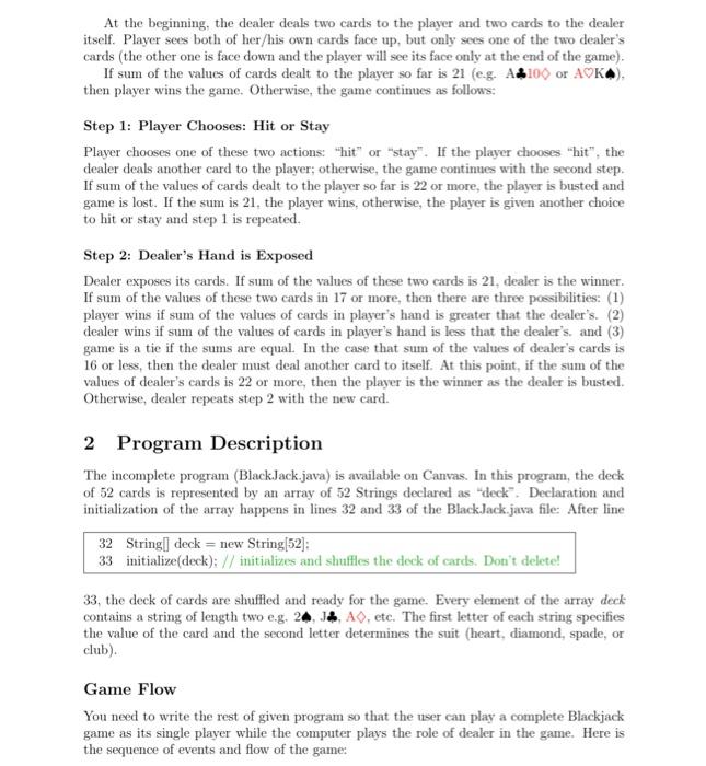 Solved 1 Problem Specification For this programming | Chegg.com