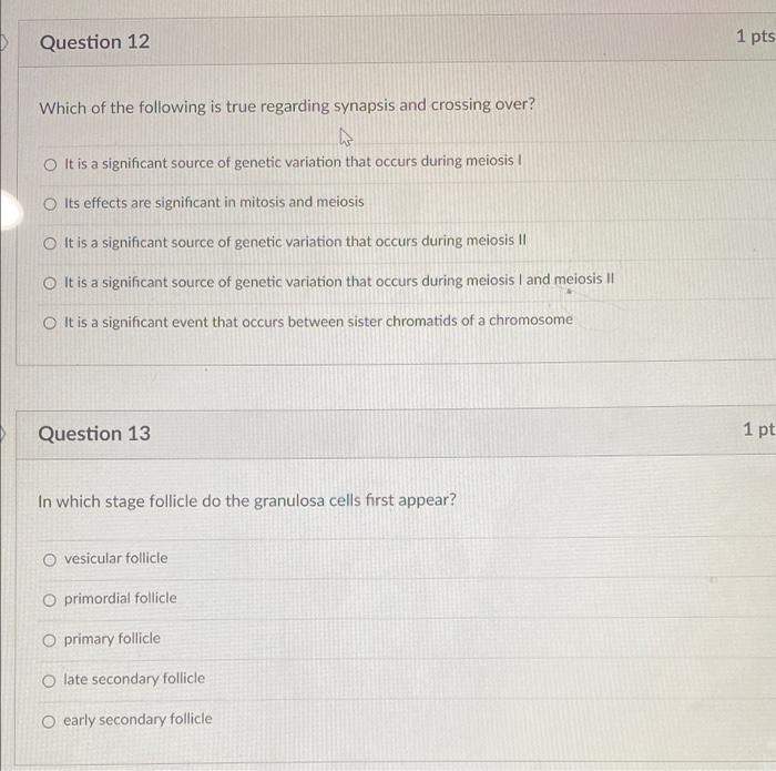 Solved Question 12 Which of the following is true regarding | Chegg.com