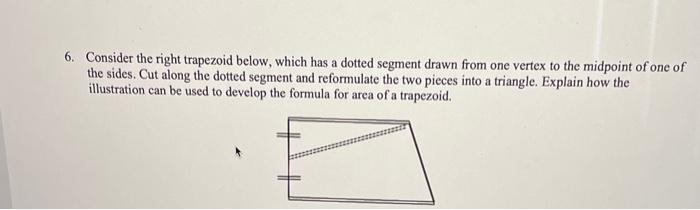 Right Trapezoid – Definition, Formula, Example and Diagrams