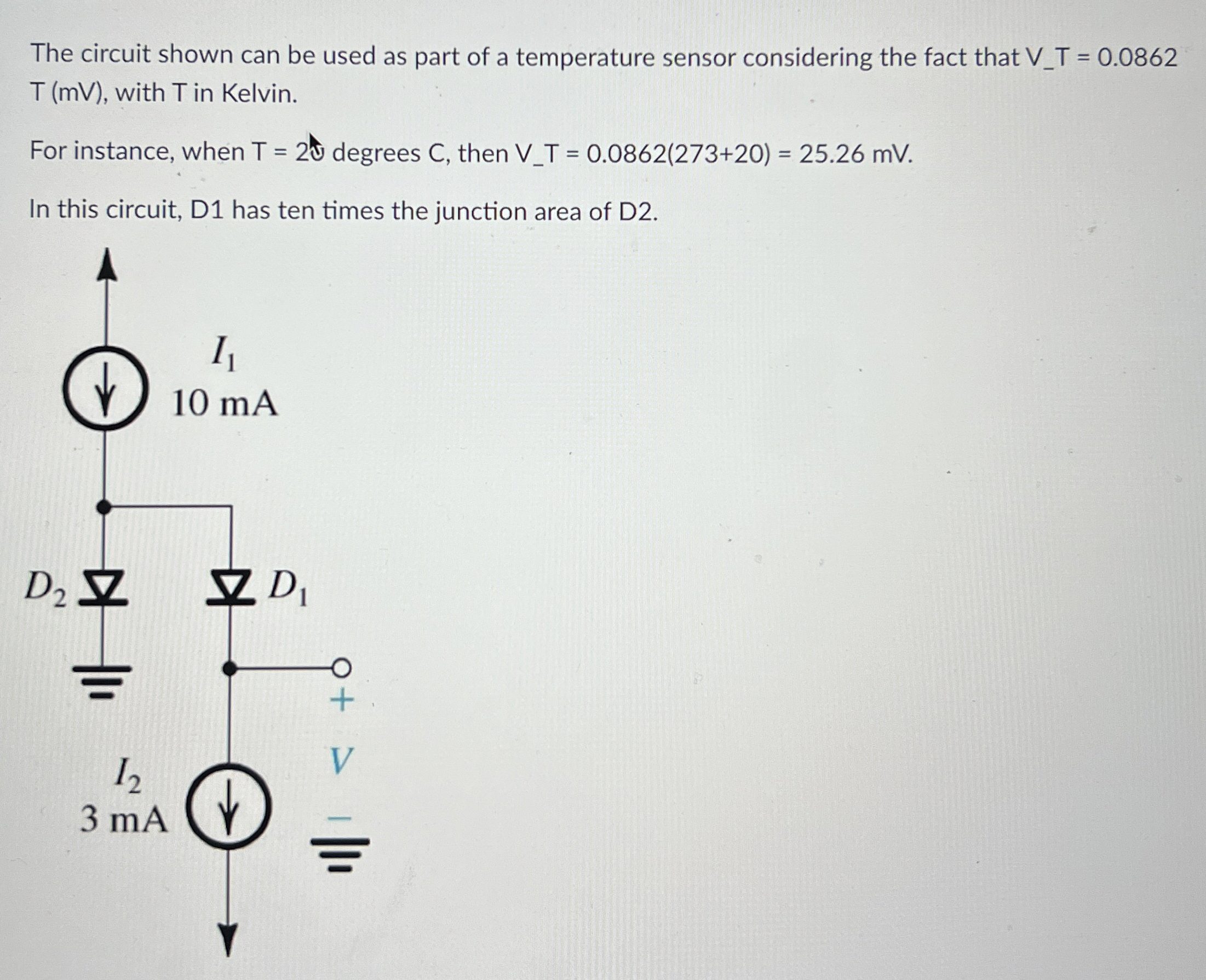 Solved The circuit shown can be used as part of a | Chegg.com