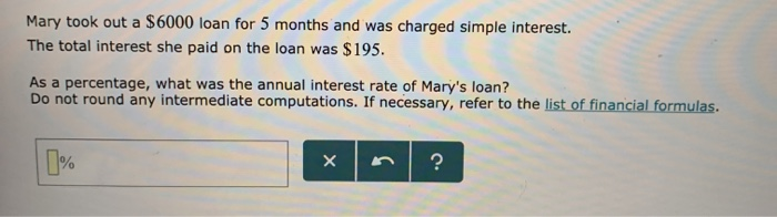 6000 loan over 12 months