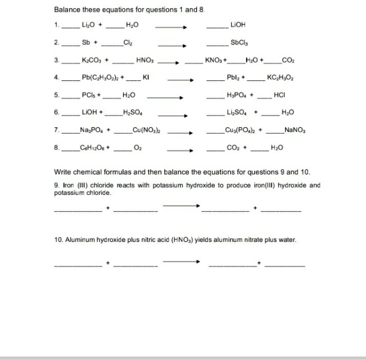 Solved 1. What is the Law of Conservation of Matter? How | Chegg.com